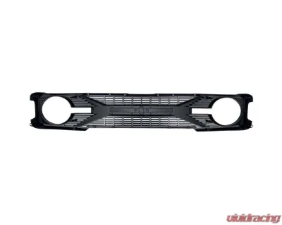 American Modified Tomahawk Grille Matte Black Ford Bronco 2021-2024 - AMFMEA00103