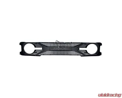 American Modified Tomahawk Grille w/Amber LED Running Lights Ford Bronco 2021-2023 - AMFMEA00104