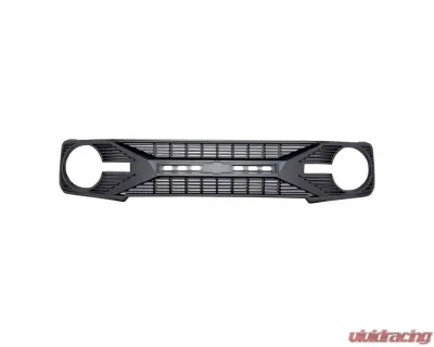 American Modified Tomahawk Grille With Off-Road Lights and Camera Hole Ford Bronco 2021-2024 - AMFMEA00105