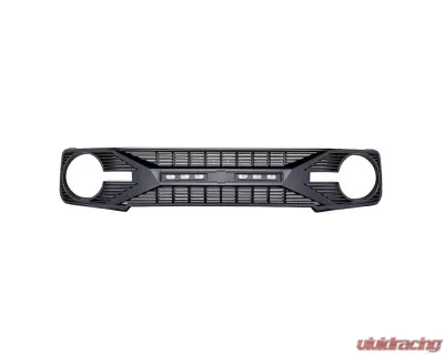 American Modified Tomahawk Grille With Off-Road Lights and Camera Hole Ford Bronco 2021-2024 - AMFMEA00105