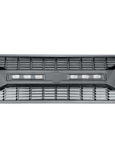 American Modified Tomahawk Grille With Off-Road Lights and Camera Hole Ford Bronco 2021-2024                                     - AMFMEA00105 - Image 5
