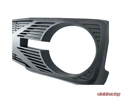 American Modified Tomahawk Grille With Off-Road Lights and Camera Hole Ford Bronco 2021-2024 - AMFMEA00105
