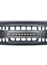 American Modified Armor Grille w/LED Off-Road Lights Matte Black Ford F-250 Super Duty 2011-2016                                     - AMFMFA00105 - Image 2