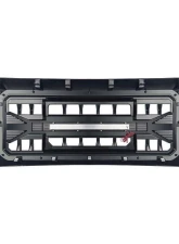 American Modified Armor Grille w/LED Off-Road Lights Matte Black Ford F-250 Super Duty 2011-2016                                     - AMFMFA00105 - Image 5