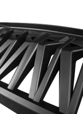 American Modified Shark Grille Matte Black Jeep Wrangler JK | JKU 2007-2018                                     - AMJPAA00106 - Image 4