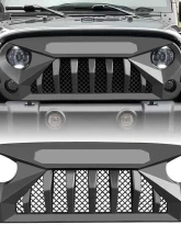 American Modified Gladiator Vader Grille Matte Black Jeep Wrangler JK 2007-2018                                     - AMJPAA00113 - Image 7
