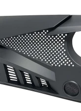 American Modified Hawke Grille Matte Black Jeep Wrangler JK 2007-2018                                     - AMJPAA00114 - Image 4