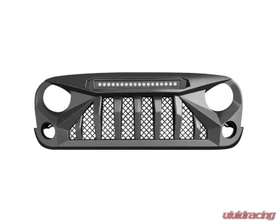 American Modified Gladiator Grille With LED Off-Road Lights Jeep Wrangler JK 2007-2018 - AMJPAA00115