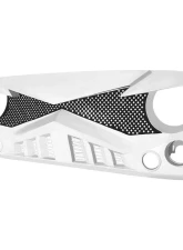 American Modified Hawke Grille White Jeep Wrangler JK 2007-2018                                     - AMJPAA00117 - Image 3