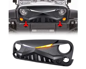 American Modified Hawke Grille With LED Eyebrow