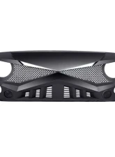 American Modified Hawke Grille With LED Eyebrow                                     - AMJPAA00126 - Image 2