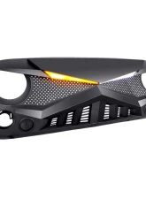 American Modified Hawke Grille With LED Eyebrow                                     - AMJPAA00126 - Image 3