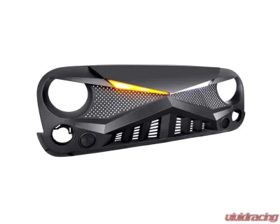 American Modified Hawke Grille With LED Eyebrow - AMJPAA00126