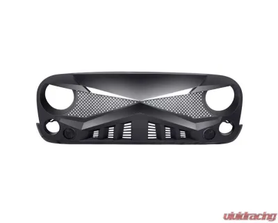 American Modified Hawke Grille With LED Eyebrow - AMJPAA00126