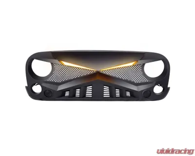 American Modified Hawke Grille With LED Eyebrow - AMJPAA00126