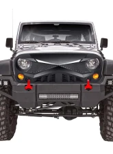 American Modified Hawke Grille With LED Eyebrow                                     - AMJPAA00126 - Image 6