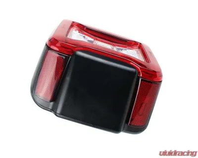 American Modified JK To JL Conversion LED Tail Lights w/Clear Lens Jeep Wrangler JK | JKU 2017-2018 - AMJPAC03311