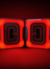 American Modified Tunnel Tail Lights w/Smoked Lens Jeep Wrangler JK | JKU 2017-2018                                     - AMJPAC03312 - Image 8