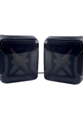 American Modified Arrow Tail Lights w/Smoked Lens Jeep Wrangler JK 2017-2018                                     - AMJPAC03313 - Image 4