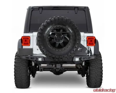 American Modified Tunnel Tail Lights w/Red Lens Jeep Wrangler JK | JKU 2007-2018 - AMJPAC03314