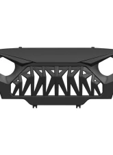 American Modified Shark Grille Matte Black Jeep Wrangler TJ 1997-2006                                     - AMJPBA00103 - Image 2