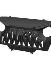 American Modified Shark Grille Matte Black Jeep Wrangler TJ 1997-2006                                     - AMJPBA00103 - Image 3