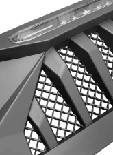 American Modified Demon Grille With Red 5 Star LED Lights Bar Jeep Wrangler JL | Gladiator JT w/o TrailCam 2018-2024                                     - AMJPCA00110 - Image 4