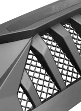 American Modified Demon Grille With White 5 Star Lights Bar Jeep Wrangler JL | Gladiator JT w/o TrailCam 2018-2024                                     - AMJPCA00111 - Image 5