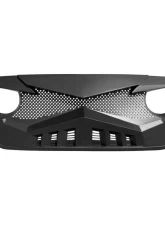 American Modified Hawke Grille Matte Black Jeep Wrangler JL | Gladiator JT w/o TrailCam 2018-2024                                     - AMJPCA00114 - Image 2