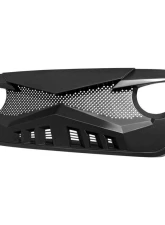 American Modified Hawke Grille Matte Black Jeep Wrangler JL | Gladiator JT w/o TrailCam 2018-2024                                     - AMJPCA00114 - Image 3
