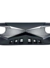 American Modified Hawke Grille With LED Eyebrow Matte Black Jeep Wrangler JK 2007-2018                                     - AMJPCA00118 - Image 2