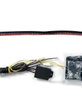 American Modified Tomahawke Grille With LED Eyebrow Light-Matte Black Jeep Wrangler JL | Gladiator JT w/o TrailCam 2018-2024                                     - AMJPCA00119 - Image 8