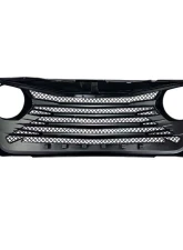 American Modified Tomahawke Grille Matte Black Jeep Wrangler JL | Gladiator JT w/o TrailCam 2018-2024                                     - AMJPCA00120 - Image 4