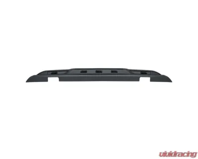 American Modified Rear Roof Spoiler w/Amber LED Lights Jeep Rangler JL 2018-2024 - AMJPCA00303