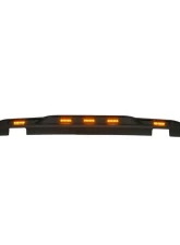 American Modified Rear Roof Spoiler w/Amber LED Lights Jeep Rangler JL 2018-2024                                     - AMJPCA00303 - Image 4