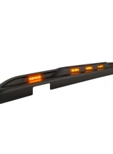American Modified Rear Roof Spoiler w/Amber LED Lights Jeep Rangler JL 2018-2024                                     - AMJPCA00303 - Image 5