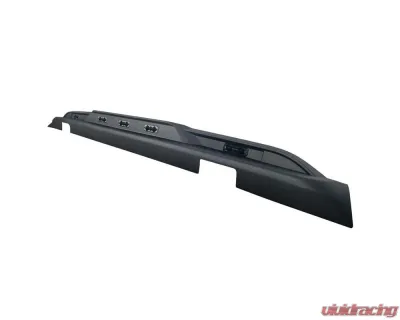 American Modified Rear Roof Spoiler w/Amber LED Lights Jeep Rangler JL 2018-2024 - AMJPCA00303