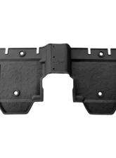 American Modified All-Weather Front and Rear Floor Mats Black Jeep Wrangler JL | Gladiator JT 2018-2022                                     - AMJPCA03101 - Image 3