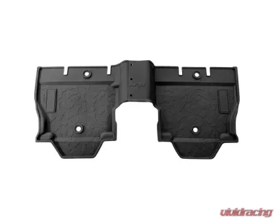 American Modified All-Weather Front and Rear Floor Mats Black Jeep Wrangler JL | Gladiator JT 2018-2022 - AMJPCA03101