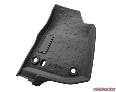 American Modified All-Weather Front and Rear Floor Mats Black Jeep Wrangler JL | Gladiator JT 2018-2022 - AMJPCA03101