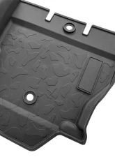 American Modified All-Weather Front and Rear Floor Mats Black Jeep Wrangler JL | Gladiator JT 2018-2022                                     - AMJPCA03101 - Image 5