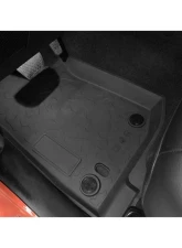 American Modified All-Weather Front and Rear Floor Mats Black Jeep Wrangler JL | Gladiator JT 2018-2022                                     - AMJPCA03101 - Image 6