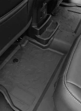 American Modified All-Weather Front and Rear Floor Mats Black Jeep Wrangler JL | Gladiator JT 2018-2022                                     - AMJPCA03101 - Image 7