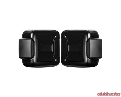 American Modified LED Tail Lights w/Smoked Lens Jeep Wrangler JL 2018-2024 - AMJPCA03301