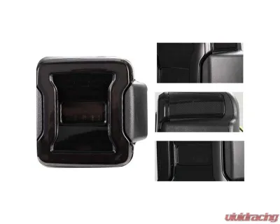 American Modified LED Tail Lights w/Smoked Lens Jeep Wrangler JL 2018-2024 - AMJPCA03301
