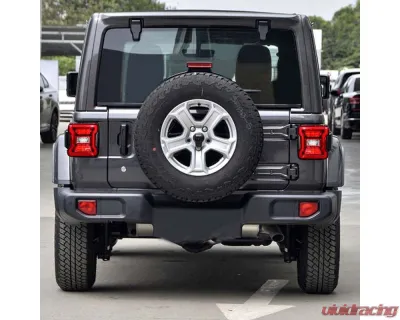 American Modified LED Tail Lights w/Smoked Lens Jeep Wrangler JL 2018-2024 - AMJPCA03301