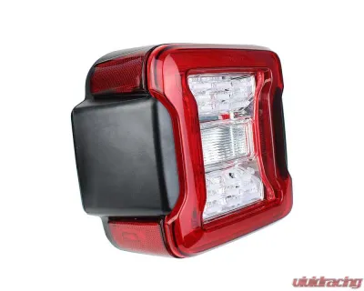 American Modified LED Tail Lights w/Clear Lens Jeep Wrangler JL 2018-2024 - AMJPCA03302