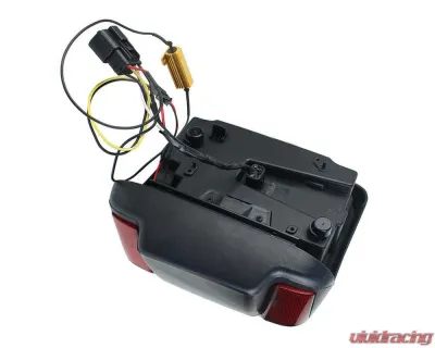 American Modified LED Tail Lights w/Clear Lens Jeep Wrangler JL 2018-2024 - AMJPCA03302