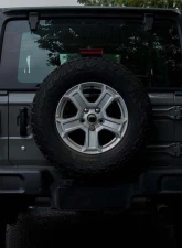 American Modified LED Tail Lights w/Clear Lens Jeep Wrangler JL 2018-2024                                     - AMJPCA03302 - Image 9