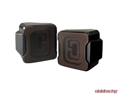 American Modified Tunnel Tail Lights w/Smoked Lens Jeep Wrangler JL 2018-2024 - AMJPCA03303